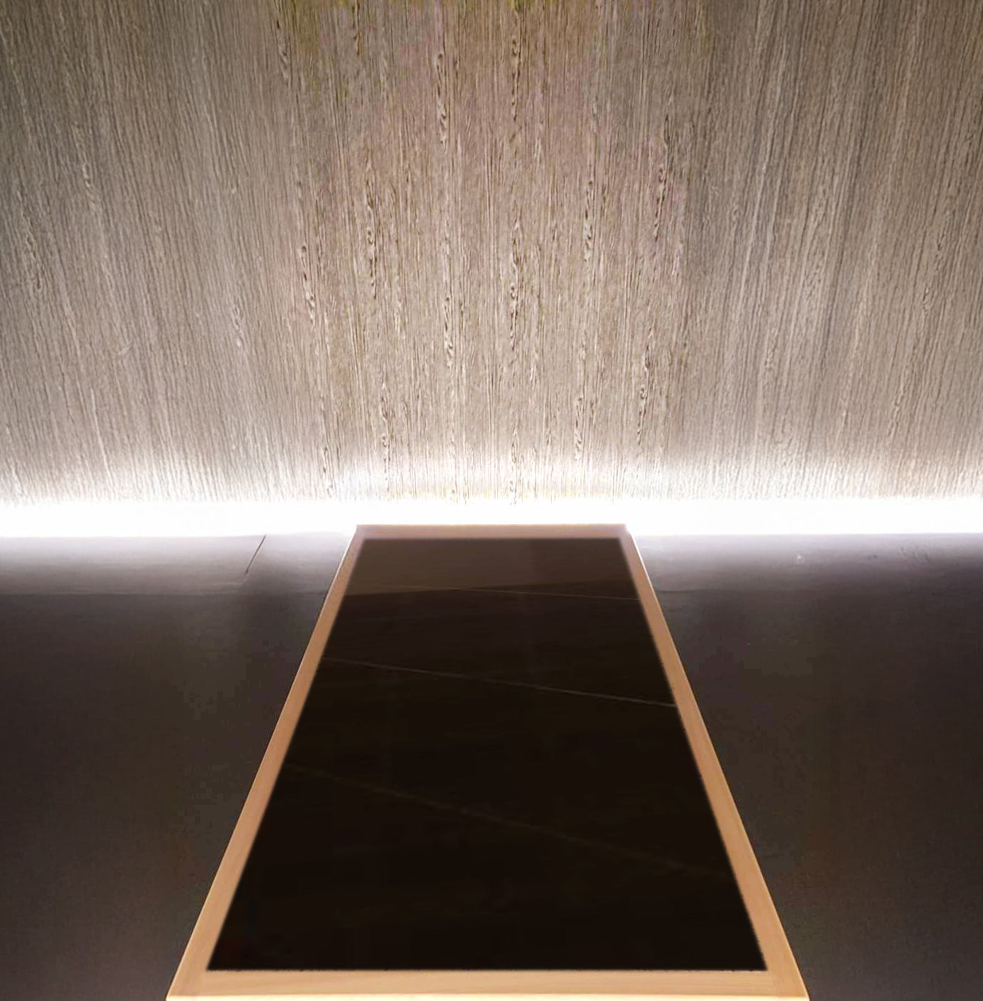 Ganban Stone Spa Zen – Natural Hinoki × HADO-Wave Ore