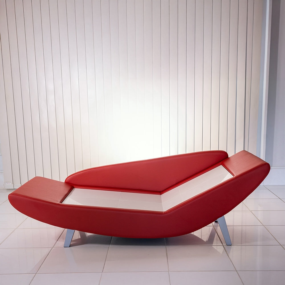 HEALING STONE COUCH White Silica