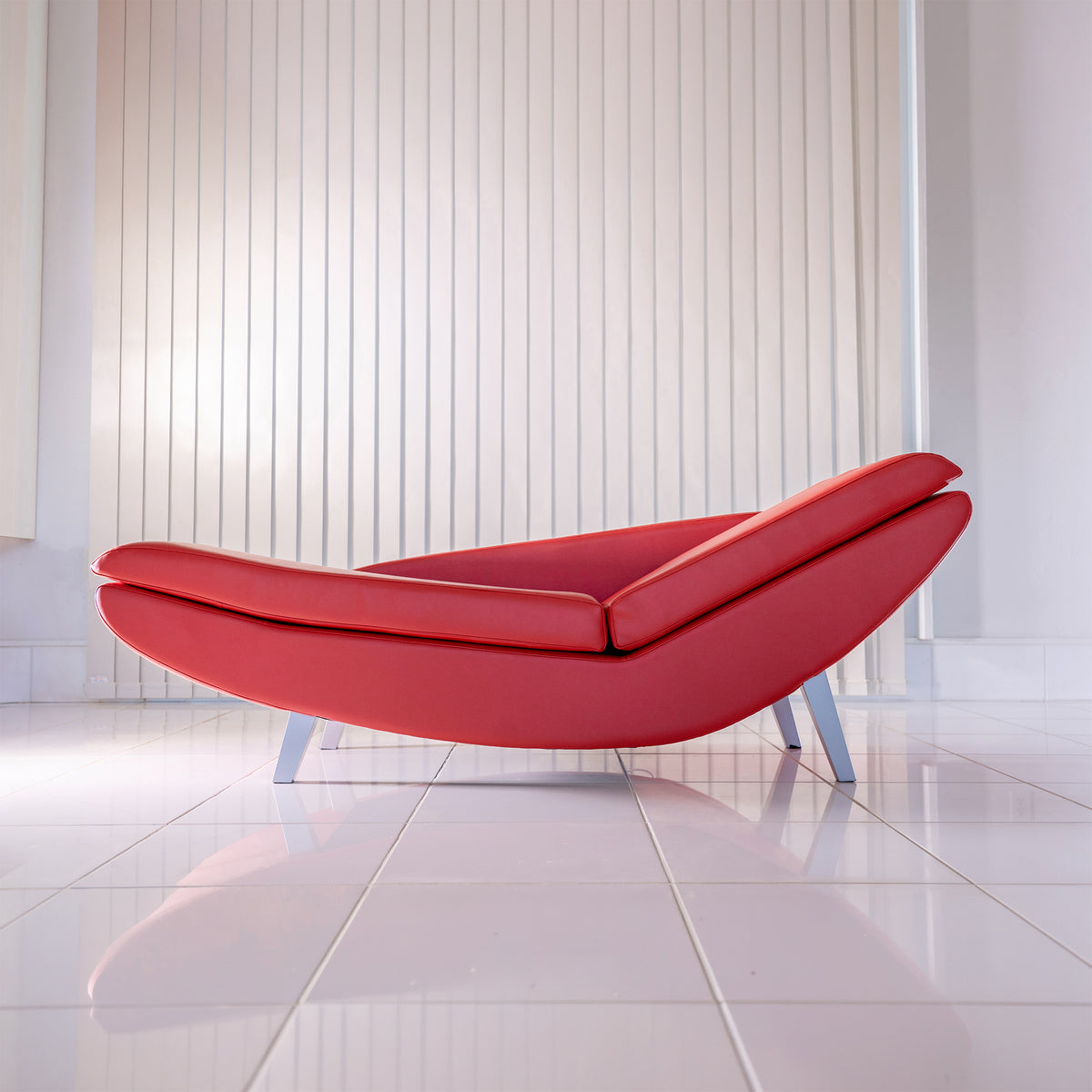HEALING STONE COUCH White Silica