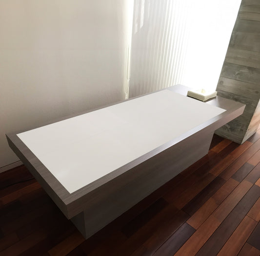 TREATMENT STONE BED – White Silica