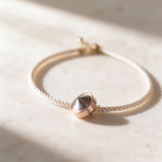 Carbon Balancer α Gold Necklace